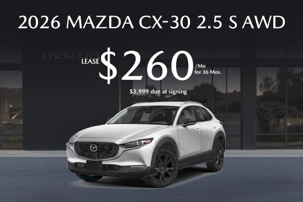 2026 Mazda CX-30 AWD S Select