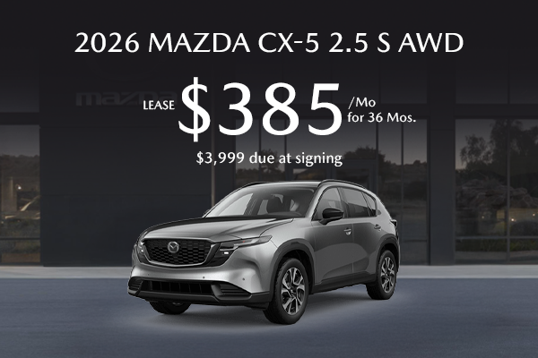 2026 Mazda CX-5 Select AWD