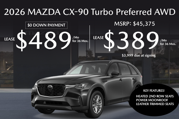2026 Mazda CX-90 Preferred AWD
