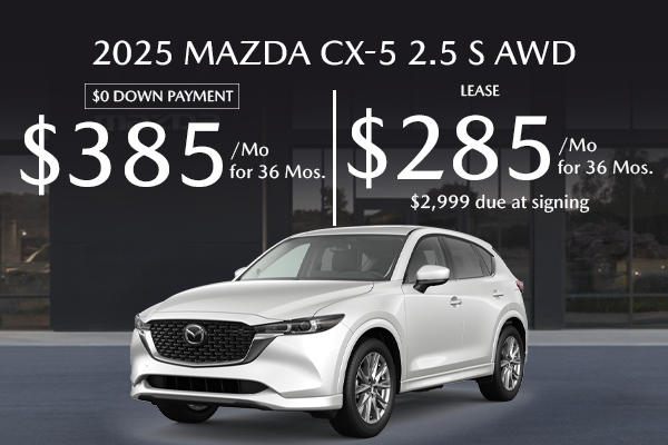 2025 Mazda CX-5 2.5 S AWD