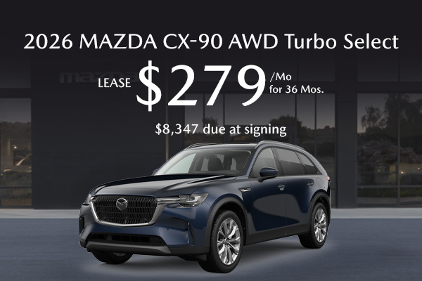 2026 Mazda CX-90 AWD Turbo Select