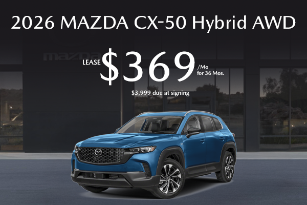 2026 Mazda CX-50 Hybrid AWD