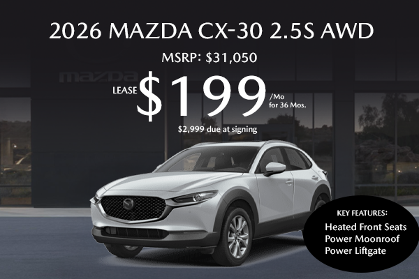 2026 Mazda CX-30 2.5 S AWD