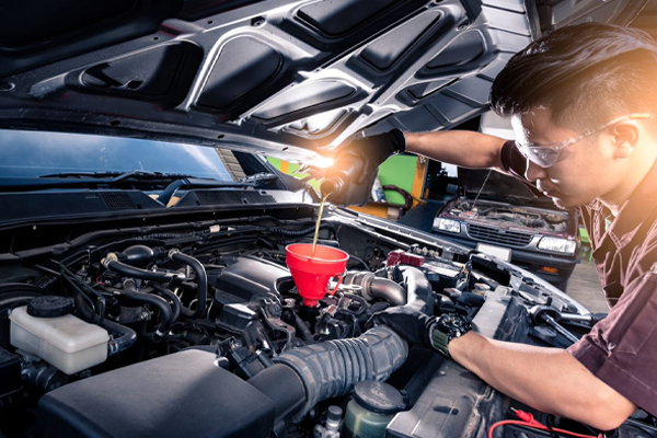 Happy Hour Oil Change Special