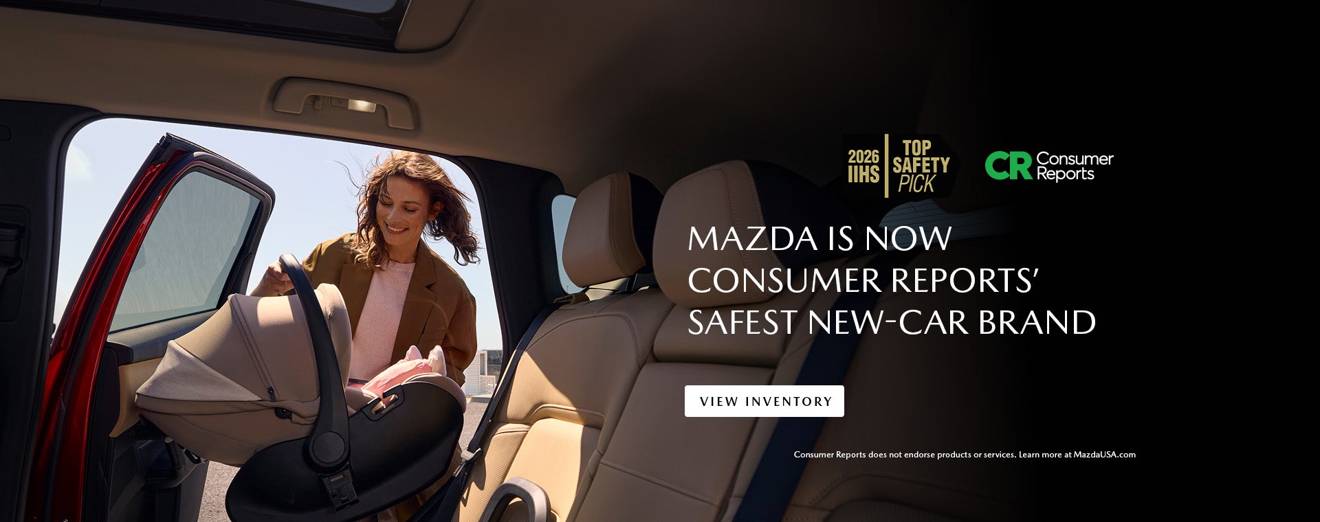 Mazda Is Now Consumer Report's Safest Car Brand