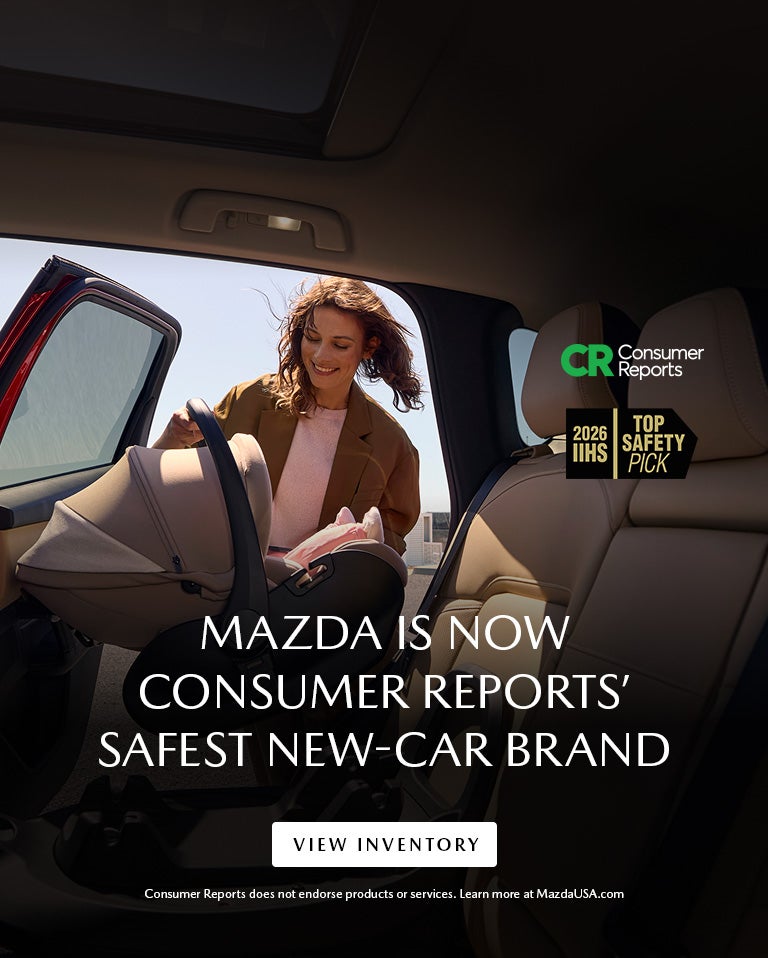 Mazda Is Now Consumer Report's Safest Car Brand