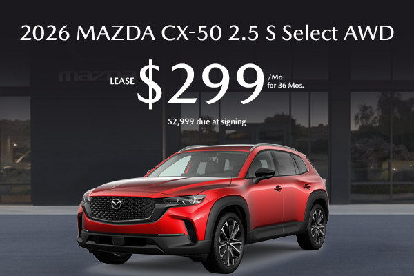 2026 Mazda CX-50 2.5 S Select AWD
