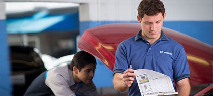 Open Road Mazda East Brunswick in East Brunswick NJ Autobody & Collision Center